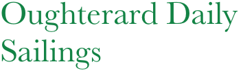 Oughterard Daily Sailings